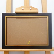 Fiber Wood Frame (3072BR) 8R 8R+ 8RW A4 10R 11R A3 12R Acrylic Dark Brown Chocolate Gold Picture Pho