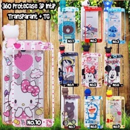 Redmi Case 4A 3s 5A 360 3D transparent core