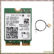 [S D K G] WiFi 6E AX211NGW Tri Band 2.4G/5G/6Ghz Wireless Network Wifi Card for Bluetooth 5.2 AX211 