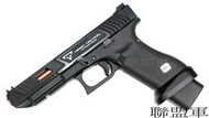 【聯盟軍 生存遊戲專賣店】EMG GLOCK TTI G34 Gen5 授權刻字 鋁滑套 瓦斯手槍 VFC系統 免運費