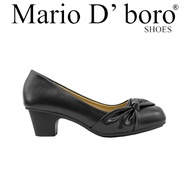 Women's College Pumps Shoes LY 27626 Black C73 Heels 2 Inches Heel High