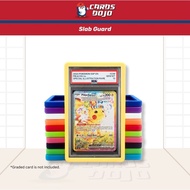 [READY STOCK] Silicone Slab Guard / Graded Card Protector PSA Slab Bumper - Pokemon Yugioh Magic TCG