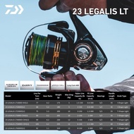 2023 DAIWA FISHING REEL LEGALIS LT