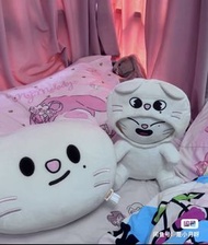 skzoo jiniret cushion 公仔