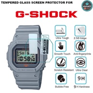 Casio DW-5600MNT-8 Series 9H Watch Tempered Glass Screen Protector DW-5600 DW5600 GM5600 GMS5600 Cov