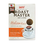 UCC Roast Master Drip Coffee Italian Roast, 5p, 9g