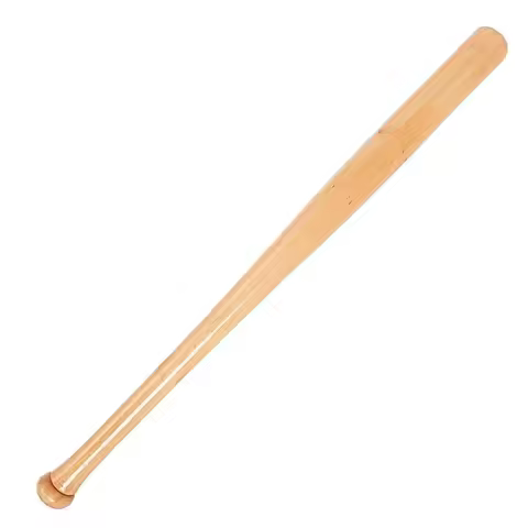 Wood Baseball Bat 18 Inch Wooden Baseball Softball Bat Unfinished Mini Baseball Bat For Adult Baseba