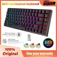 RK Royal Kludge RKG68 RK61 RK71 RK84 RK87 RK100 RK98 RK96 RK92 RGB ร้อน Swappable Bluetooth 2.4G คีย์บอร์ดเล่นเกมกลไกไร้สาย