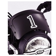 VISOR FLY SCREEN BLACK YAMAHA XSR155 / B1V-F74A8-M2-BL