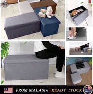 Storage Stool, Storage Box, Collapsible Storage Stool, Foldable Storage Stool