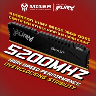 Kingston Fury Beast LONGDIMM DDR5 16GB 5200Mhz PC Memory RAM