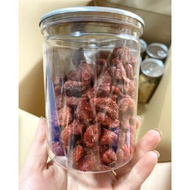 PET jar - 300gr Da Lat dried strawberries