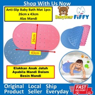 Fiffy Anti-Slip Baby Bath Mat 26cm x 43cm/Baby Bath Mat