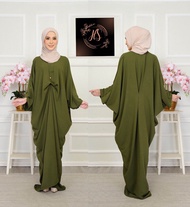 Kaftan by Hagia Sophia italian cey 100% ironless