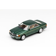 DCT Mercedes Benz C126 500SEL Green