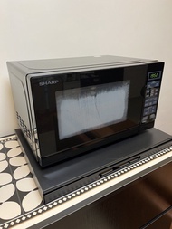 聲寶 燒烤微波爐 Sharp Grill Microwave R-630Z(K)