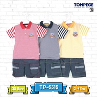 Tompege Boys' Collar Suit TP-6316B