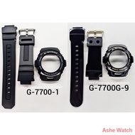suunto strap Aksesori ✟✆✒CASIO G-SHOCK BAND AND BEZEL G7700 G7710 100% ORIGINAL