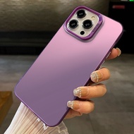 For Tecno Spark Go 1 2025 Pop 9 Case Spark GO1 Matte Silver IMD Plating Simple Colorful Cover For Te