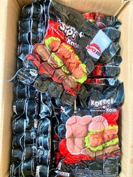 ayoma kornet sapi bentuk koin berat 450 gram || ayoma kornet || kornet koin || kornet mutah || korne