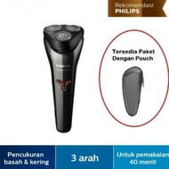 PHILIPS Shaver S1301/02 PHILIPS Shaver Pisau Cukur Alat Cukur Kumis & Jenggot Elektrik
