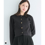 Comcoca | Yellow Button Wool Cardigan