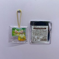 日版 Sumikko Gurashi 角落生物 大電影 Acrylic Keychain 造型角色 + 電影繪本 (全6款) - 1. 貓咪 x 桃太郎 (2019年)