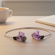 KBEAR Rosefinch :、、  KBEAR Rosefinch Fon Telinga Berwayar Dalam Telinga: Pembatalan Bunyi, Aloi Zink