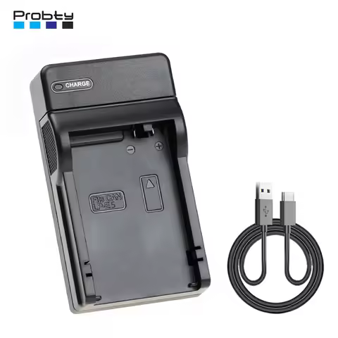LP-E5 Battery Charger for Canon EOS 500D, 450D, Kiss X3, Rebel T1i, XS