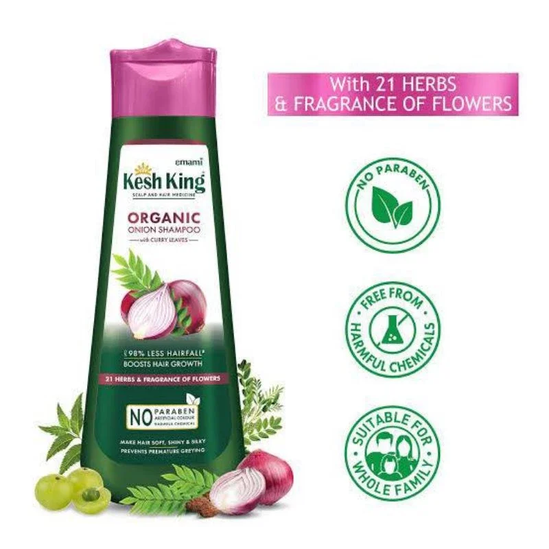 Kesh King ORGANIC ONION -SHAMPOO 200 ml