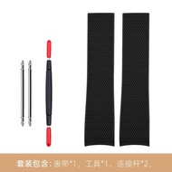 ℡ สายนาฬิกายางซิลิโคนสำหรับ Longines Conquest HydroConquest L3 สายนาฬิกากันน้ำเข็มขัดหัวเข็มขัดพับอุ