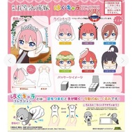 五等分的花嫁 中野一花 中野二乃 中野三玖 中野四葉 中野五月 夾夾公仔 290/盒 (6種) 【預訂5月】「日版」