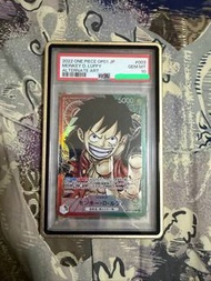 One piece op-01 opcg PSA 10 bgs 路飛 monkey d luffy