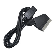 High Quality A/v Tv Video Game Cable Scart Cable For Snes For Gamecube N64 Console Compatible With Ntsc System