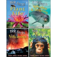 [Imported from UK] 100 Facts Miles Kelly Primary 3 and 4 Pack (Lower Block Science)