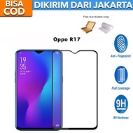 Tempered Glass Oppo R17 Full Cover/Full Screen Screen Protector Anti-Scratch