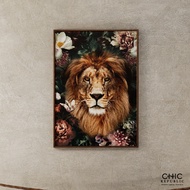 Chic Republic ภาพติดฝาผนัง รุ่น ASLAN/50x70