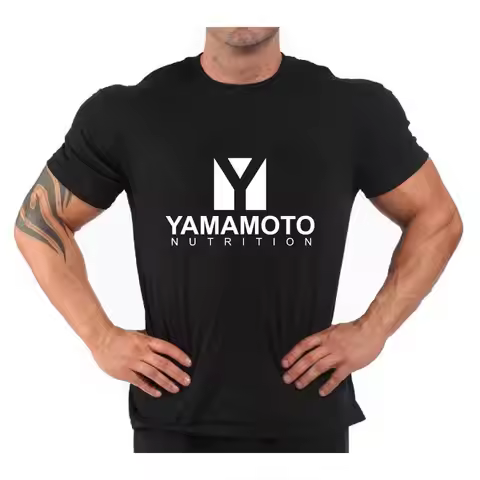 Yamamoto Nutrition 2 Bodybuilding Fitness Gym T Shirt