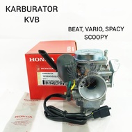 100% ORI ASLI KARBURATOR HONDA KVB BEAT SPACY SCOOPY KUALITAS ORIGINAL HONDA AHM KARBU CARBU KALBU