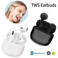 TWS Wireless Headones with Mic Touch Control Earbuds Stereo Hifi Wireless Bluetooth Headset Waterproof Bluetooth Earones