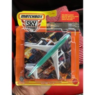 HIJAU Matchbox Boeing 747-8 Lokelani Airlines Green White