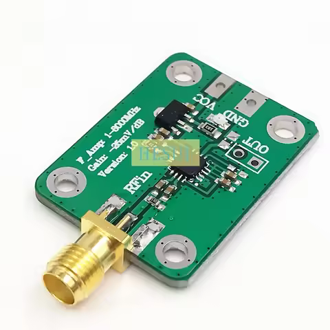 Rf logarithmic detector Power detection AD8318 (1-8000MHz)