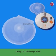 Single CD Case Round VCD slim Mica/ DVD Case/ CD Case DVD Case