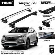 Thule Crossbar Hyundai Santa Fe 2013-2018 Wingbar EVO original sweden