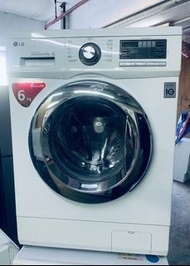 洗衣機 LG 樂金 前置式妙手6重洗洗衣機 (6kg, 1000轉/分鐘) WF-N1006MW#二手電器 #傢俱 #傢俬 #家電 #家庭用品 #搬屋 #家俬 #拆舊 #家具 #新款 #家俱 #二手洗