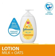 Johnson's Baby Lotion Milk+ Oats (200ml / 500ml)