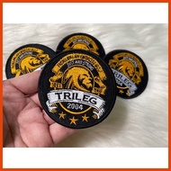 ✤ ✲ TRILEG EMBROIDERY PATCHES