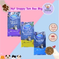 Snappy Tom seeds 8kg - Economical Snappy Tom cat food 8kg bag - Dried fish Topping