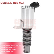 Honda Accord SDA CRV S9A VVT Solenoid Oil Control Valve VVT-I (15830-RBB-003) sensor VVTI CR-V