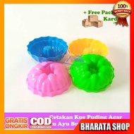 ROUND PUDDING CAKE MOLD SIZE 6.5 X 2.5 CM CONTENTS 24 PCS BHARATA SHOP